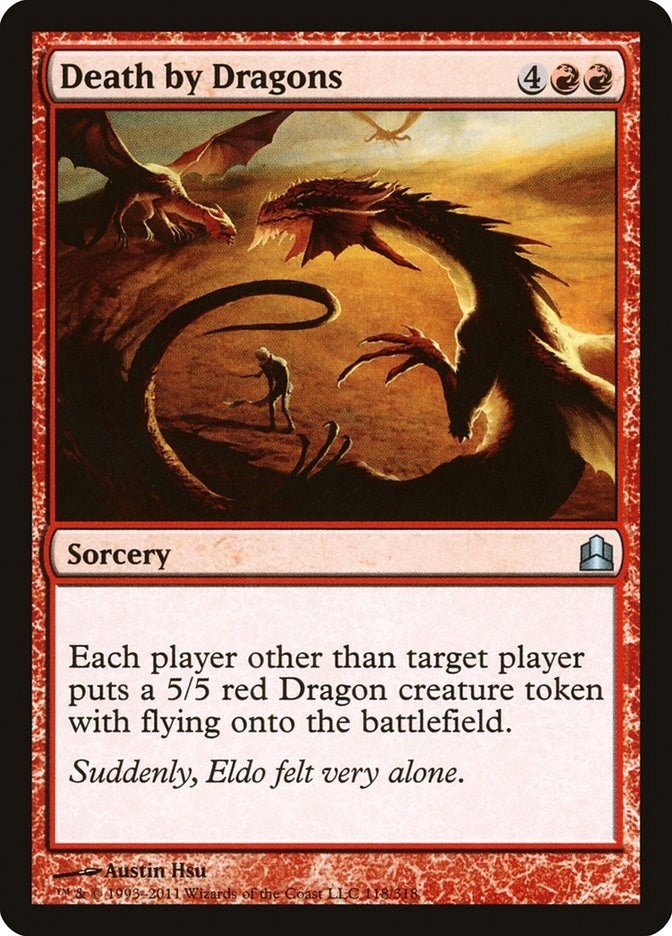 Death by Dragons (118) [CMD]