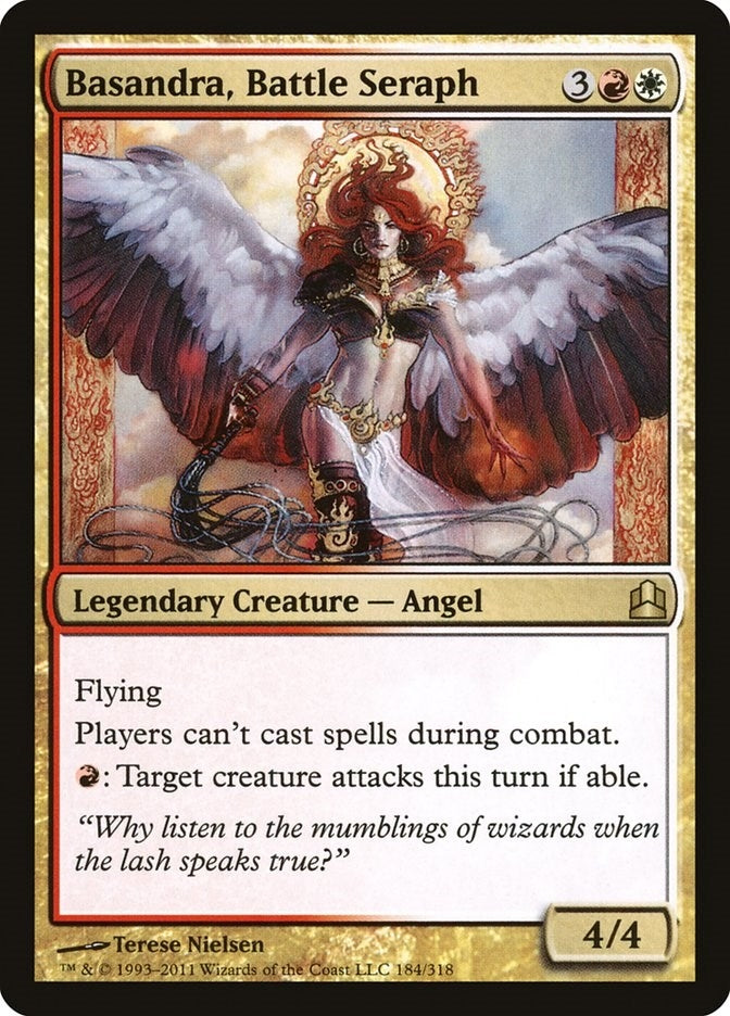 Basandra Battle Seraph (184) [CMD]
