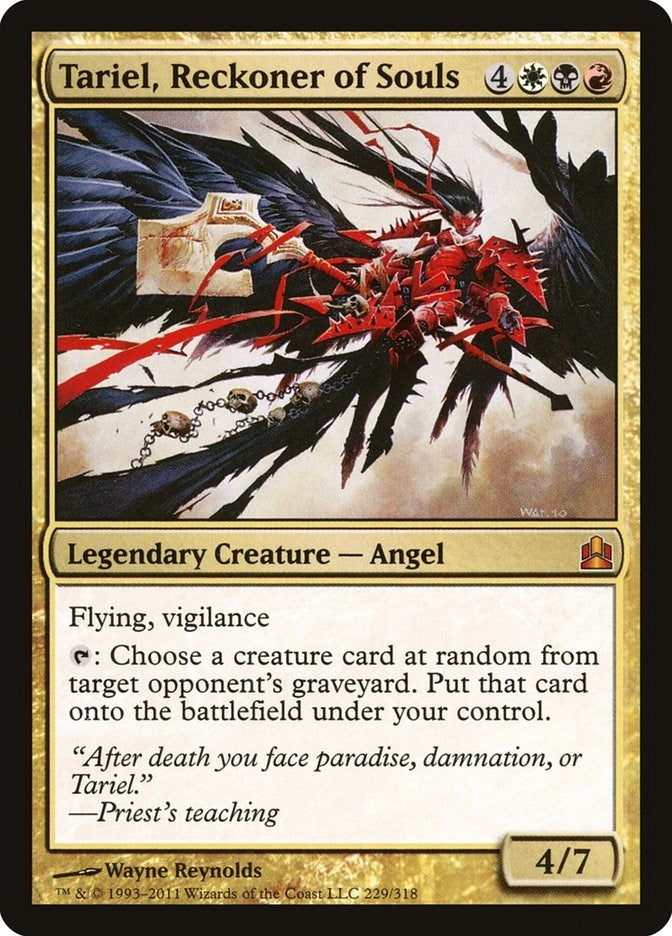 Tariel Reckoner of Souls (229) [CMD]