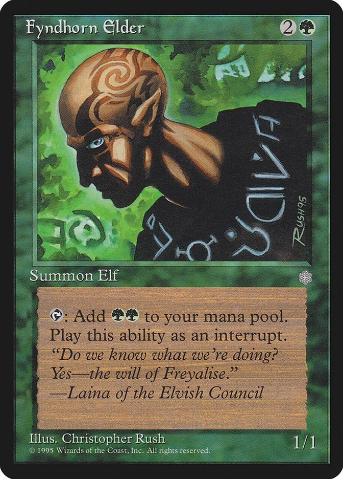 Fyndhorn Elder (131) [ICE]