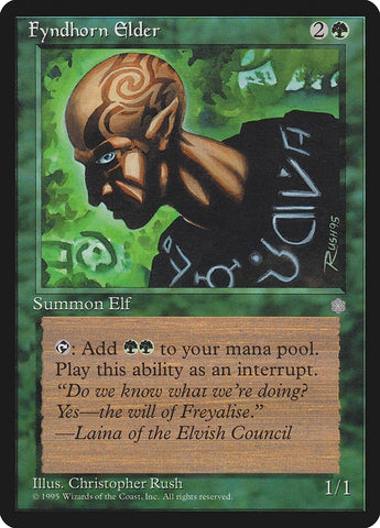 Fyndhorn Elder (131) [ICE]