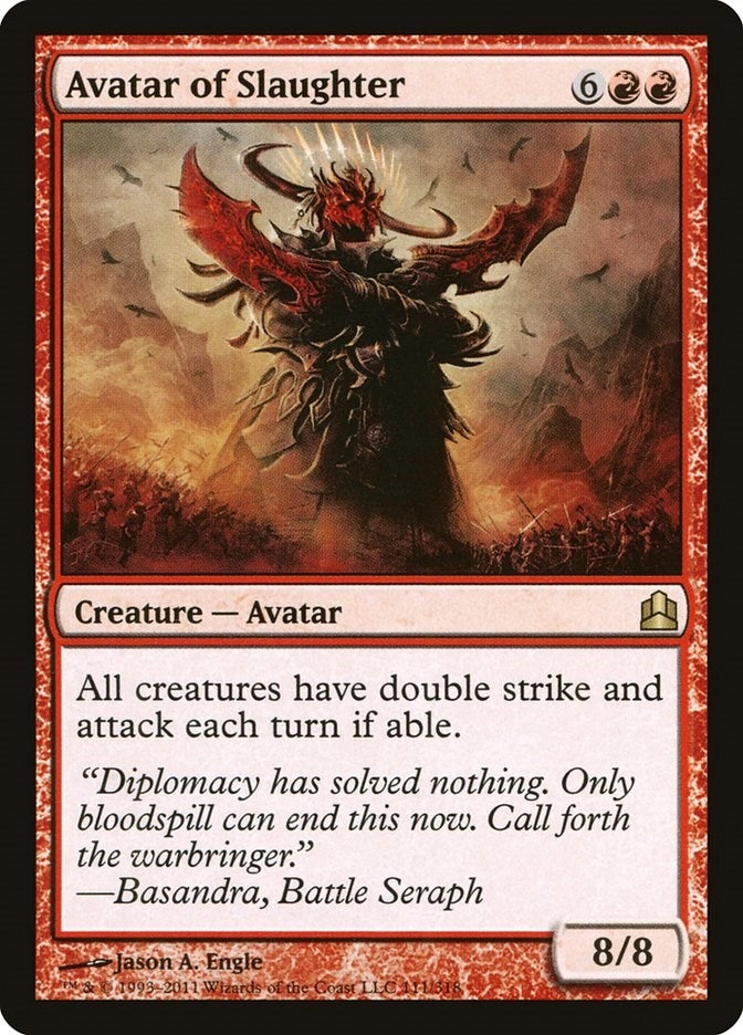 Avatar of Slaughter (111) [CMD]