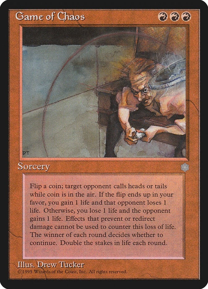 Game of Chaos [ICE]