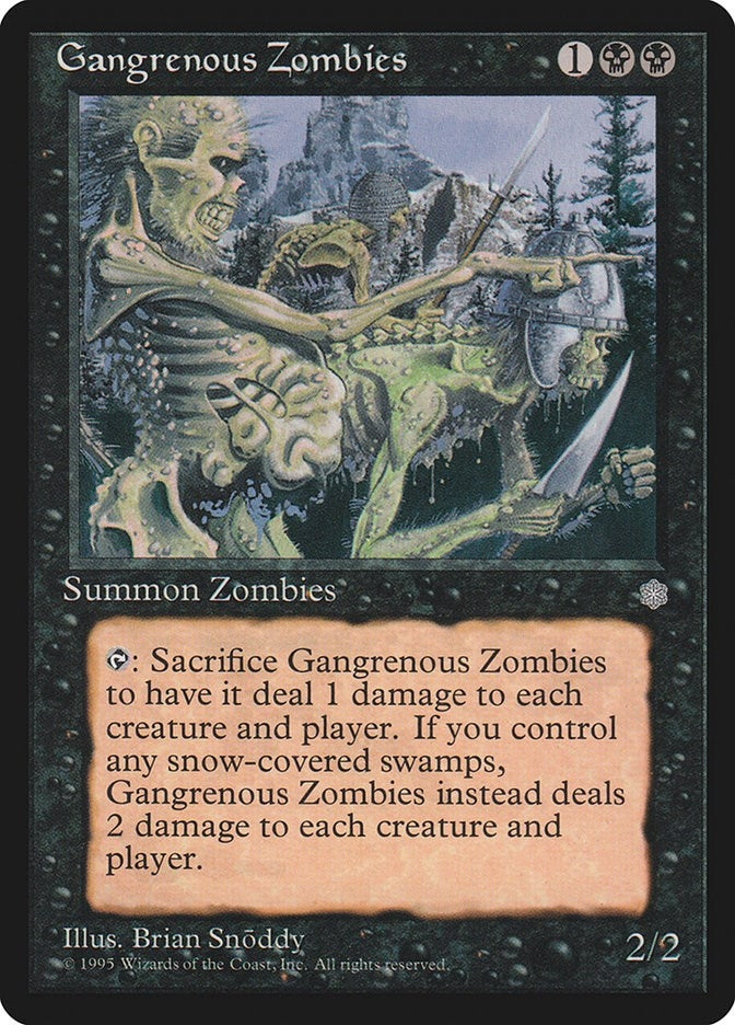 Gangrenous Zombies [ICE]