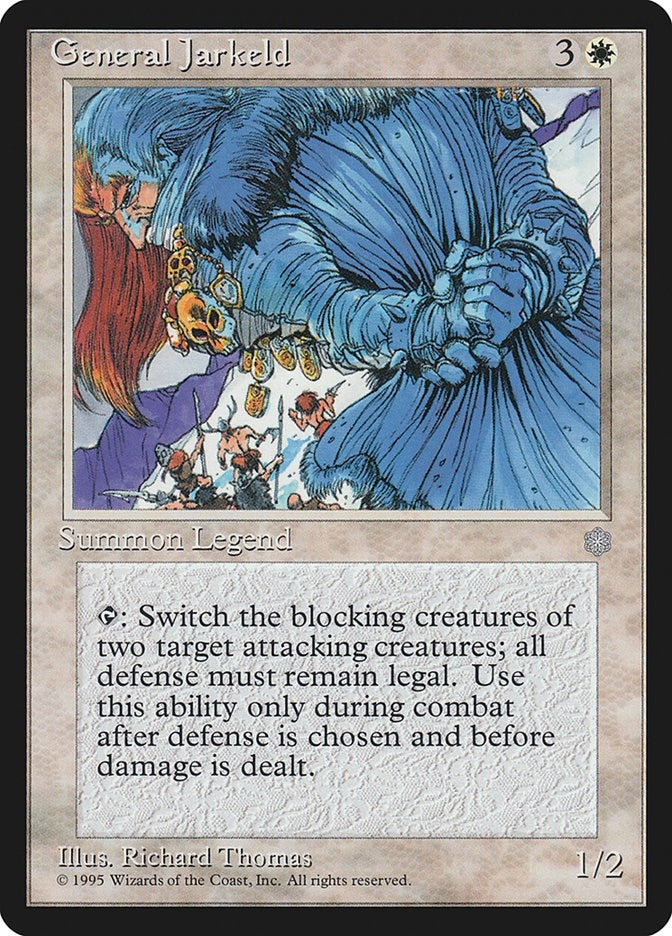 General Jarkeld [ICE]