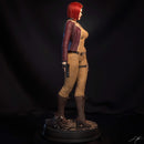 Cover Girl Resin Statue - view 5