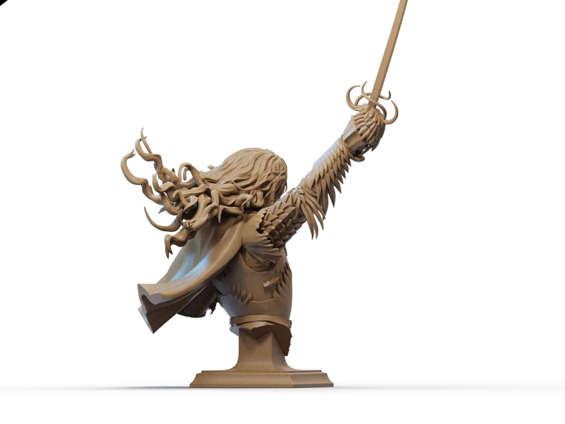 Griffith Resin Bust - view 2