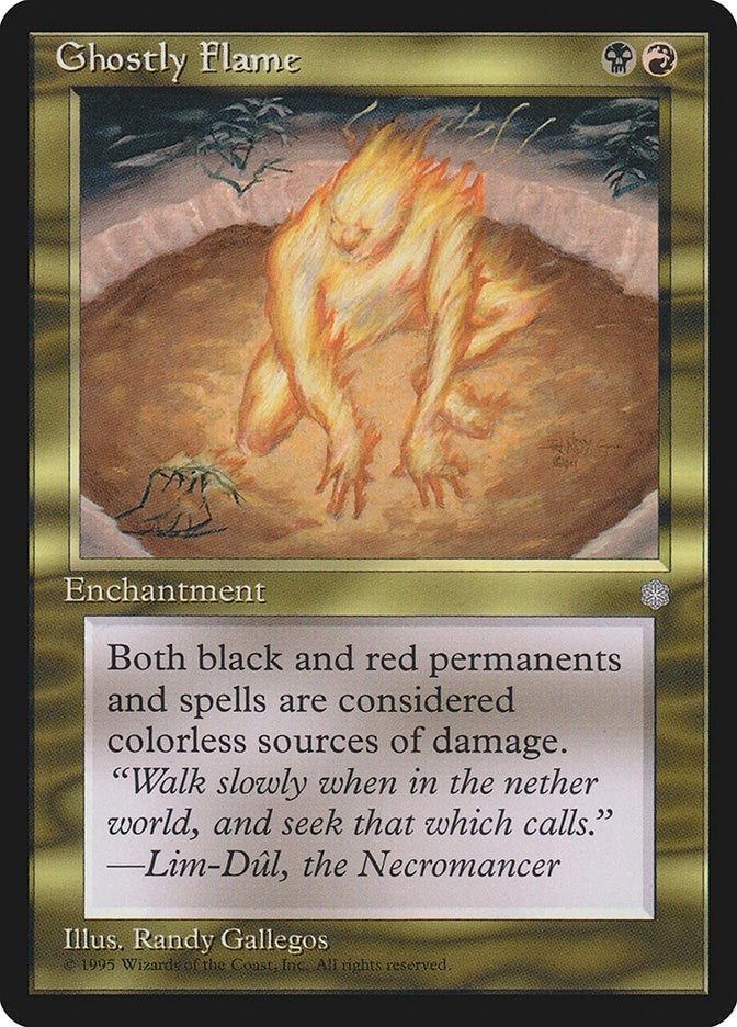 Ghostly Flame [ICE]