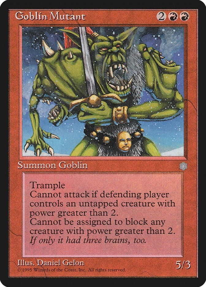 Goblin Mutant [ICE]