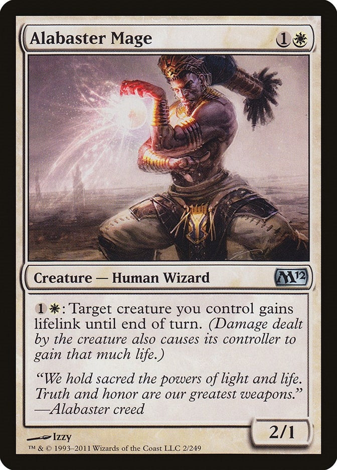 Alabaster Mage (2) [M12]
