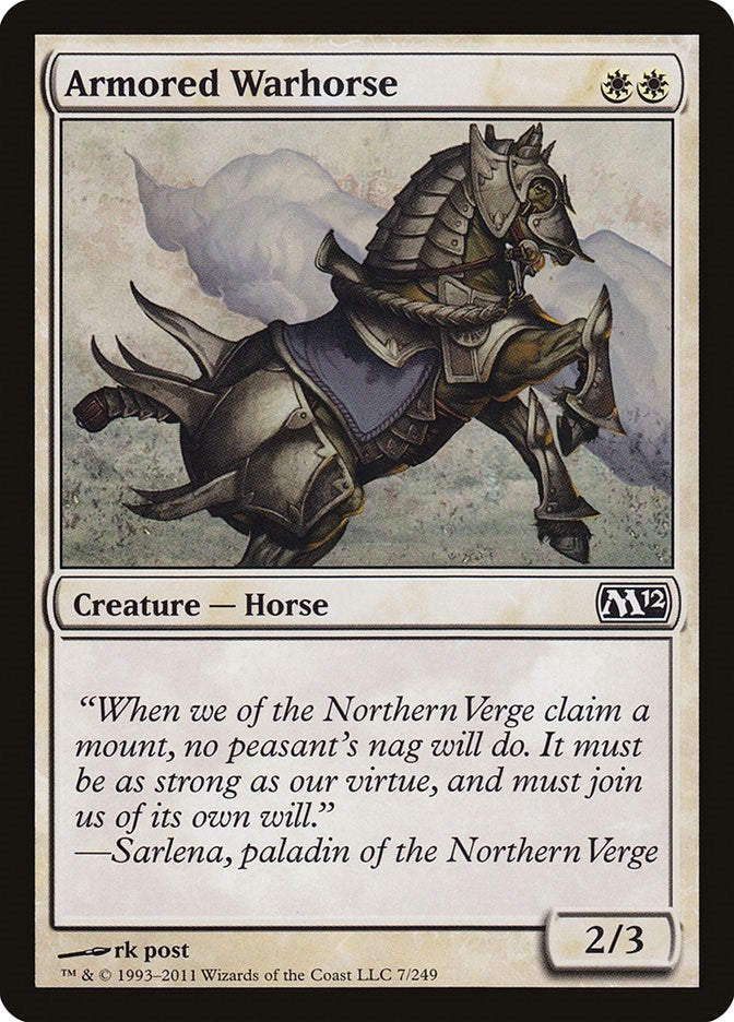 Armored Warhorse (7) [M12]