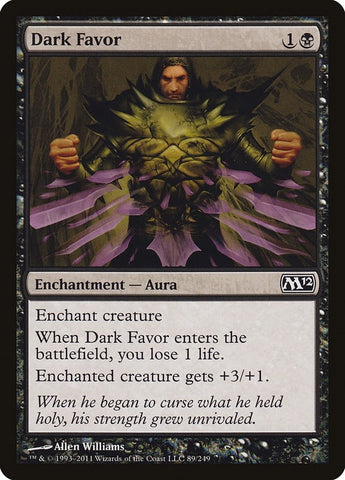 Dark Favor [Magic 2012]