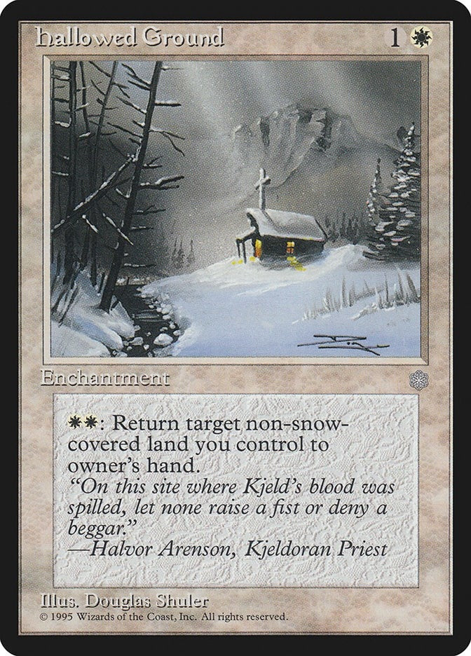 Hallowed Ground [ICE]