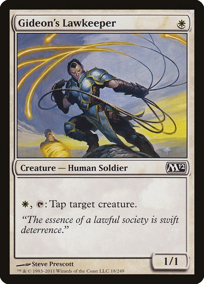 Gideons Lawkeeper (18) [M12]