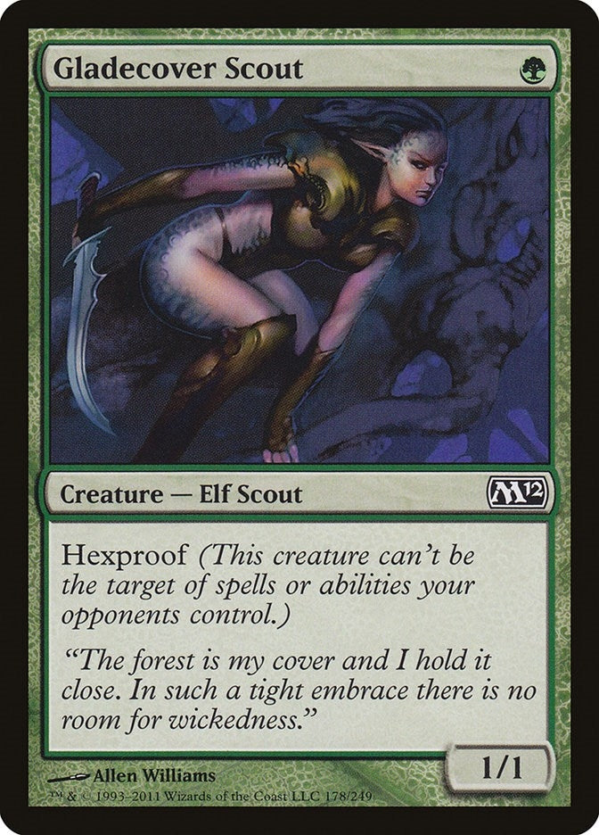 Gladecover Scout (178) [M12]