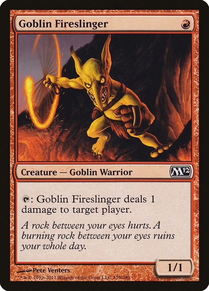 Goblin Fireslinger (139) [M12]