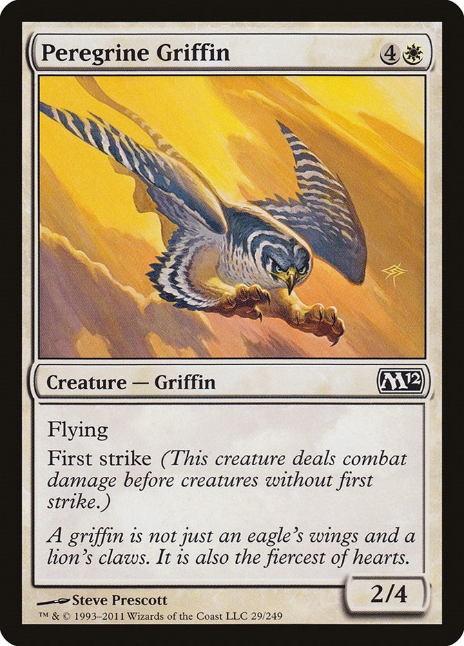 Peregrine Griffin (29) [M12]