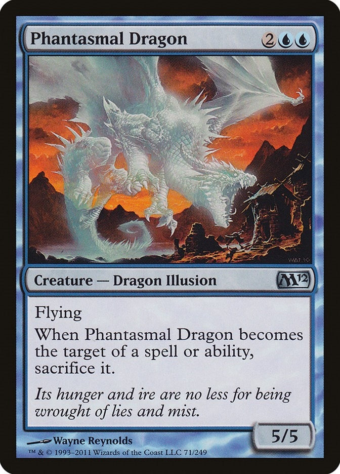 Phantasmal Dragon (71) [M12]