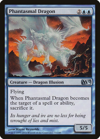 Phantasmal Dragon (71) [M12]