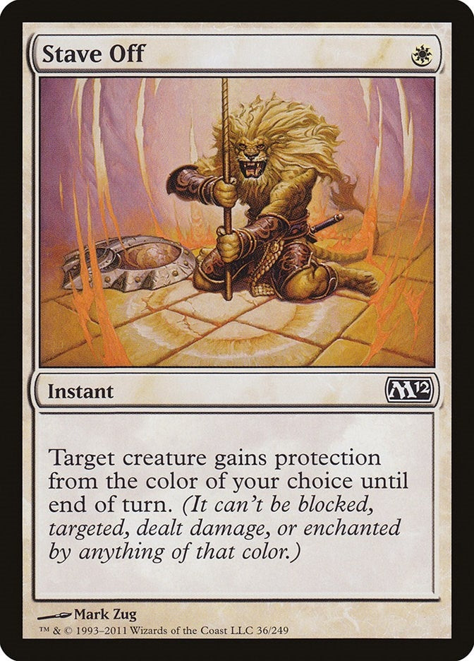 Stave Off (36) [M12]