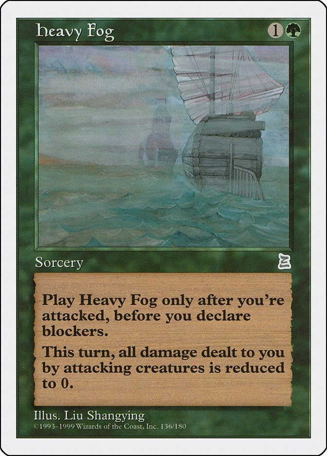 Heavy Fog (136) [PTK]