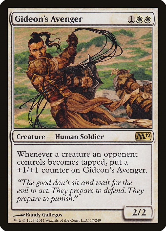Gideons Avenger (17) [M12]