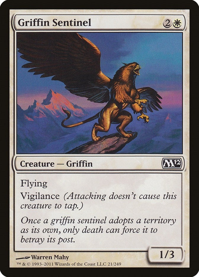 Griffin Sentinel (21) [M12]