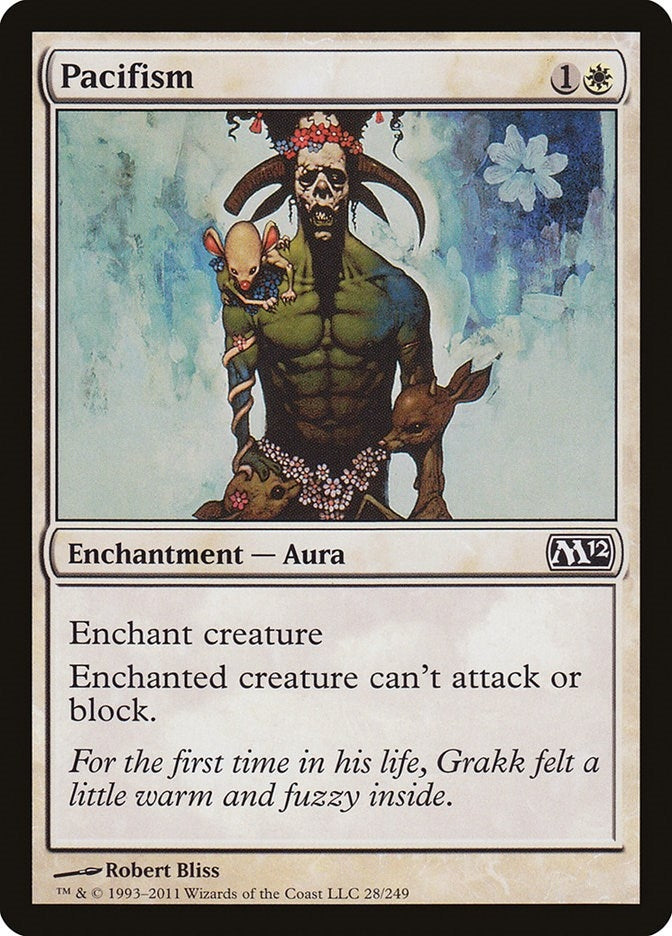 Pacifism (28) [M12]