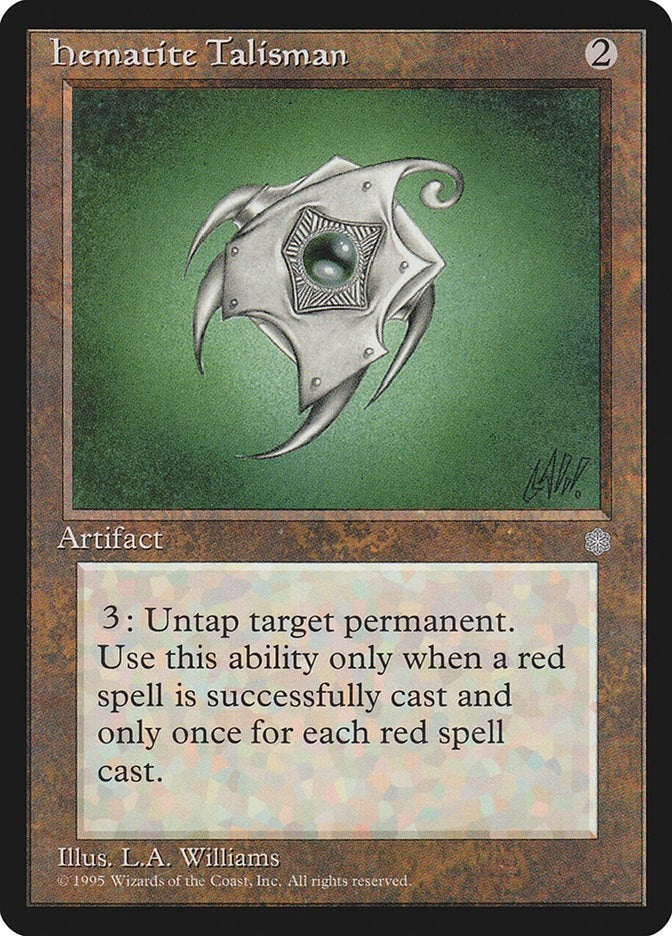 Hematite Talisman [ICE]