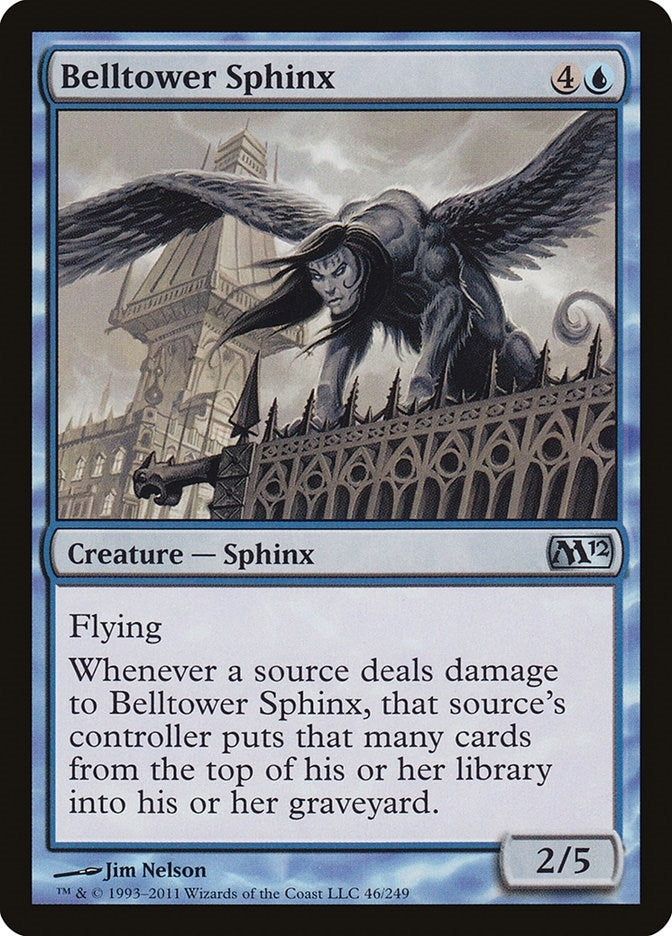 Belltower Sphinx (46) [M12]