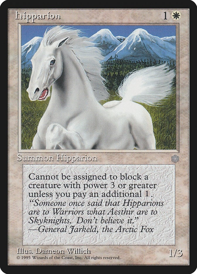 Hipparion [ICE]
