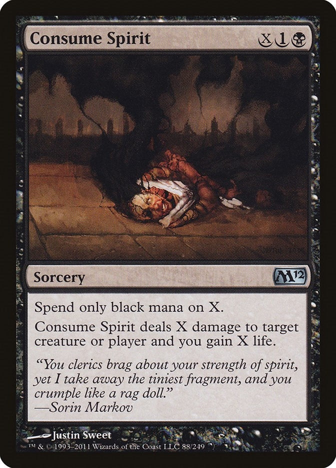 Consume Spirit (88) [M12]
