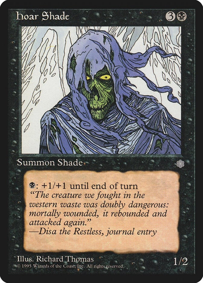 Hoar Shade [ICE]