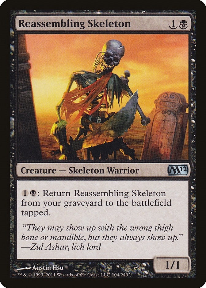 Reassembling Skeleton (104) [M12]