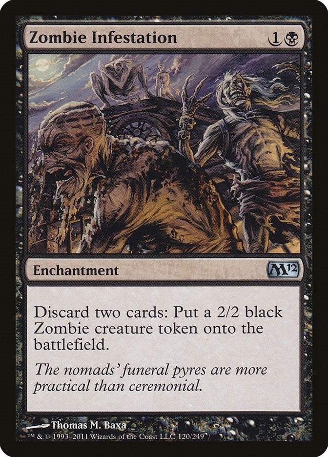 Zombie Infestation (120) [M12]