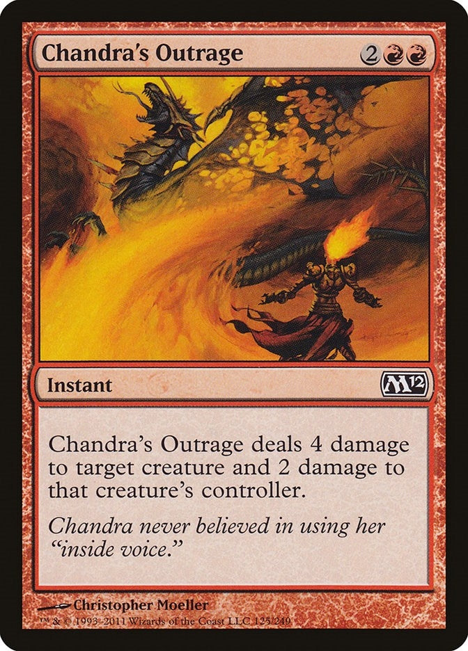 Chandras Outrage (125) [M12]