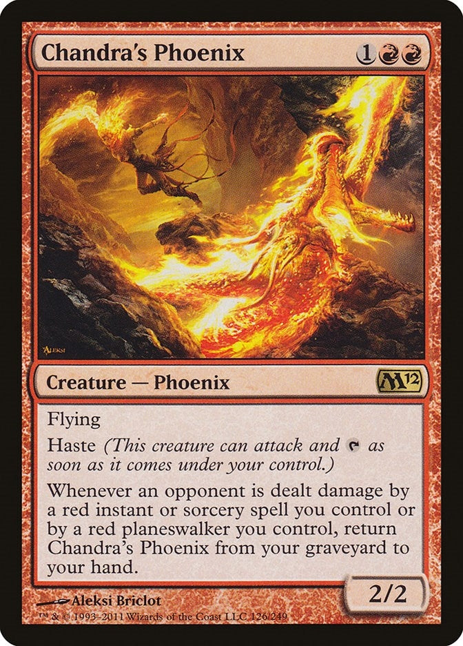 Chandras Phoenix (126) [M12]
