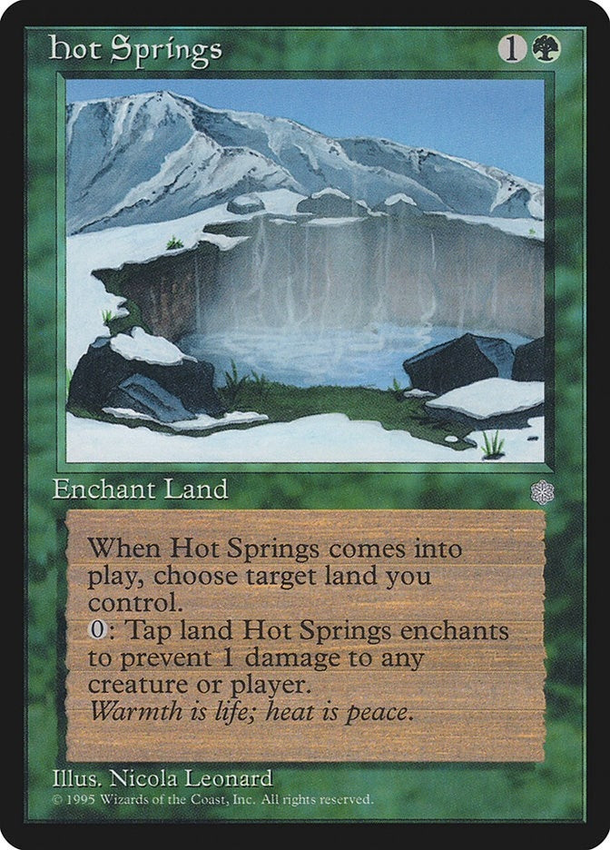 Hot Springs [ICE]