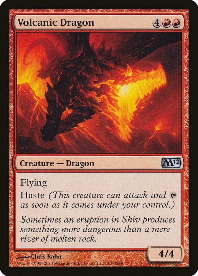 Volcanic Dragon (158) [M12]