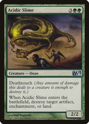 Acidic Slime (161) [M12]