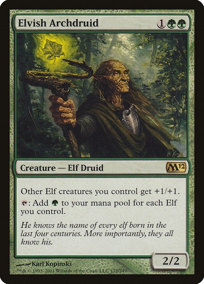 Elvish Archdruid (172) [M12]