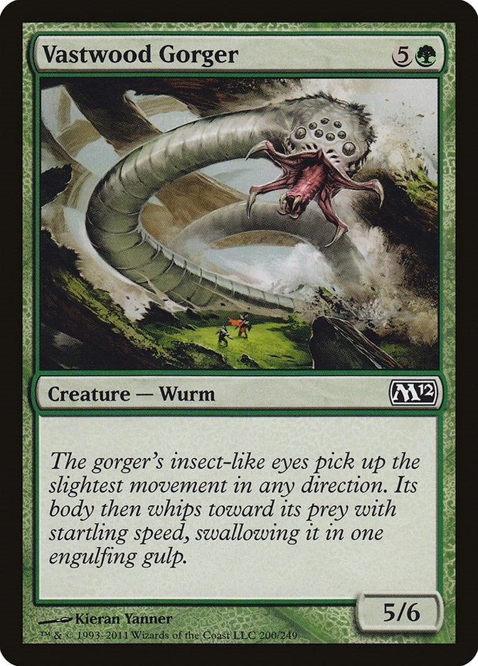 Vastwood Gorger [Magic 2012]