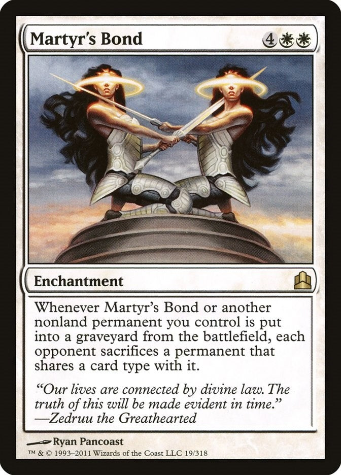 Martyrs Bond (19) [CMD]