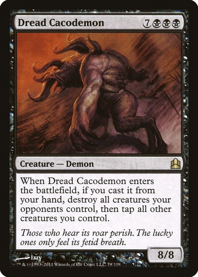 Dread Cacodemon (79) [CMD]