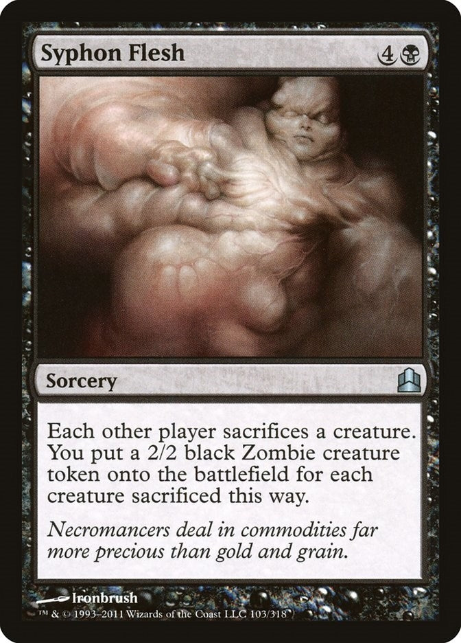 Syphon Flesh (103) [CMD]