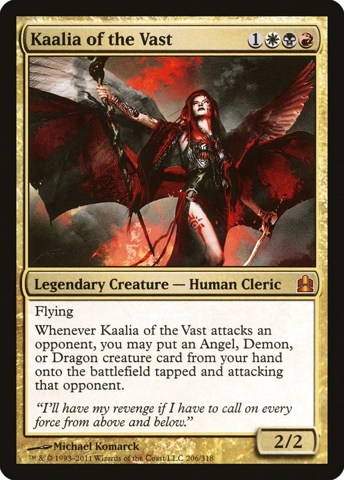Kaalia of the Vast (206) [CMD]