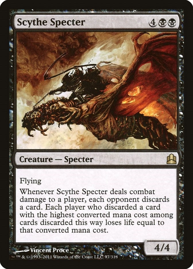 Scythe Specter (97) [CMD]
