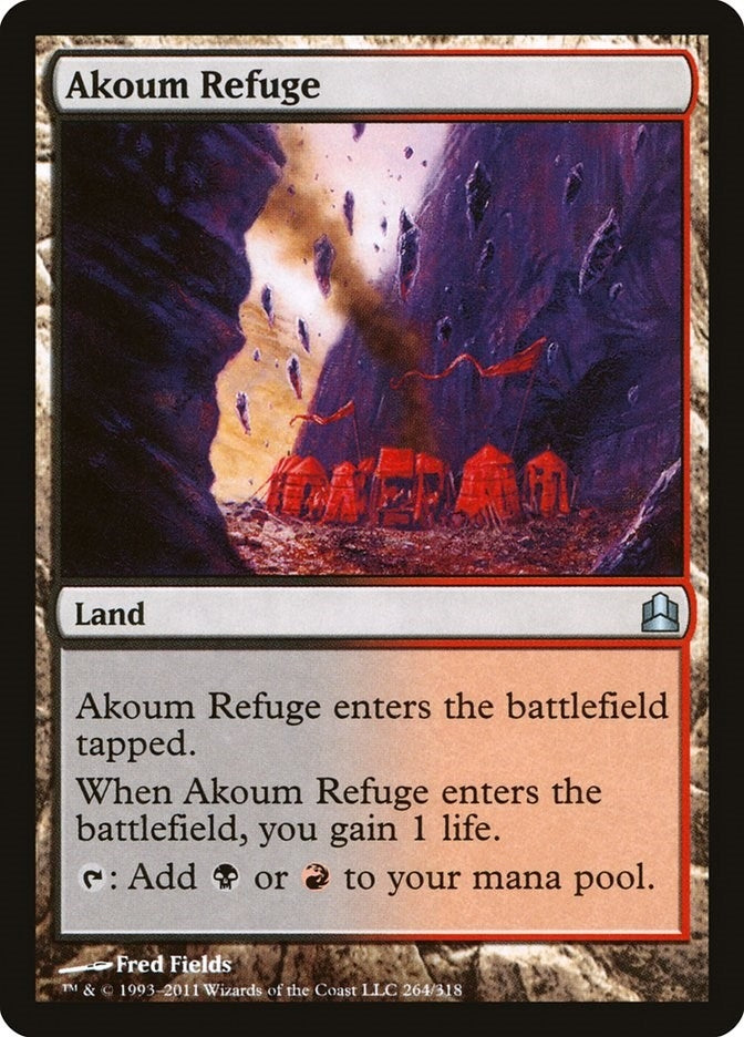 Akoum Refuge (264) [CMD]
