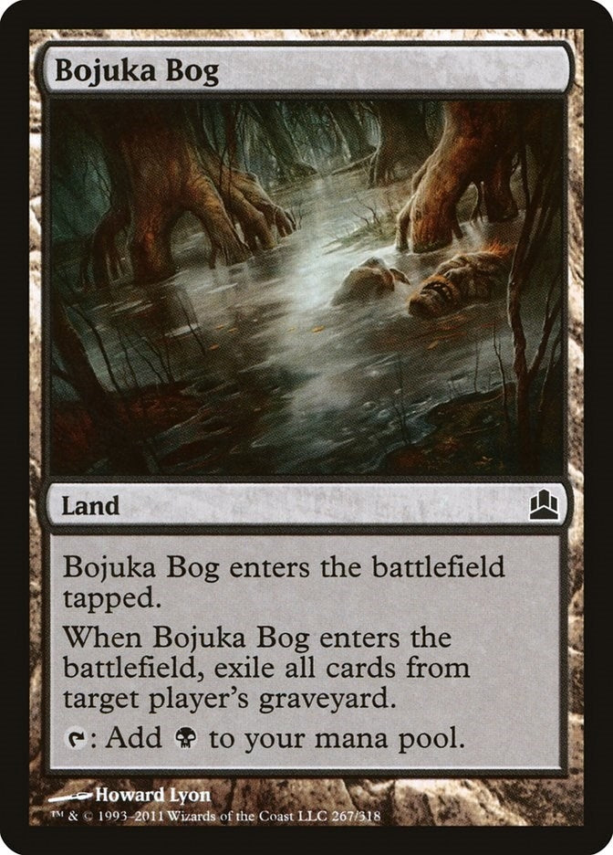 Bojuka Bog (267) [CMD]