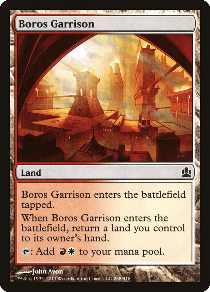 Boros Garrison (268) [CMD]